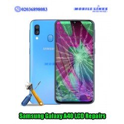 Samsung Galaxy A40 SM-A405FN Broken LCD/Display Replacement Repair